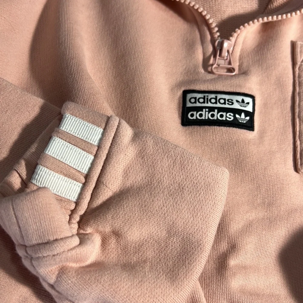 adidas crop quarter zip! - Picture 2 of 6
